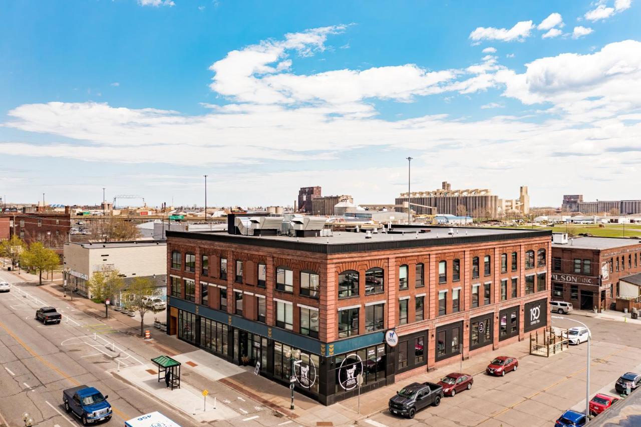 Enger Lofts Hotel Duluth Exterior photo
