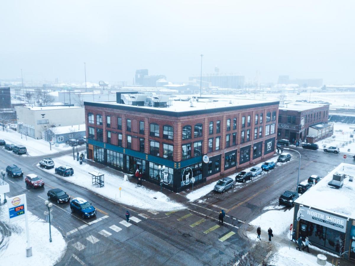 Enger Lofts Hotel Duluth Exterior photo